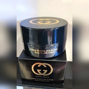 2 For $35 Gucci Guilty Shimering Body Souffle Cream NIB